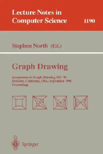 Cover of Graph Drawing