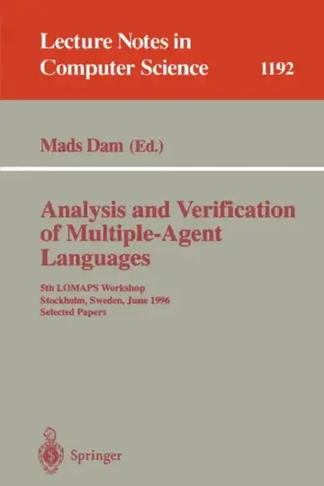 Cover of Analysis and Verification of Multiple-Agent Languages