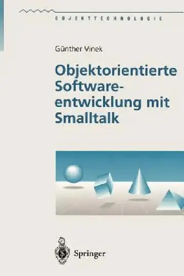 Cover of Objektorientierte Softwareentwicklung Mit SmallTalk