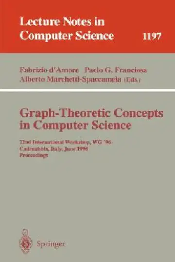 Cover of Graph-Theoretic Concepts in Computer Science