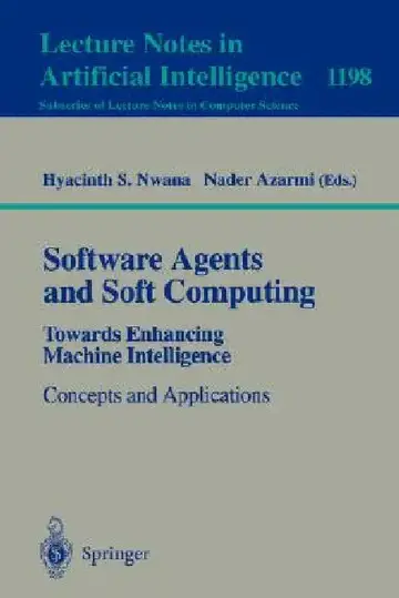 Cover of Software Agents and Soft Computing