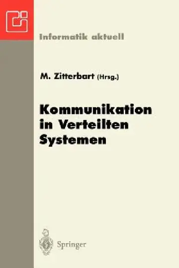 Cover of Kommunikation in Verteilten Systemen