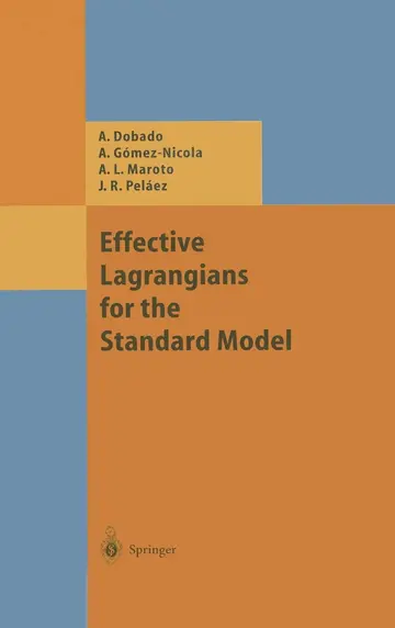 Cover of Effective Lagrangians for the Standard Model