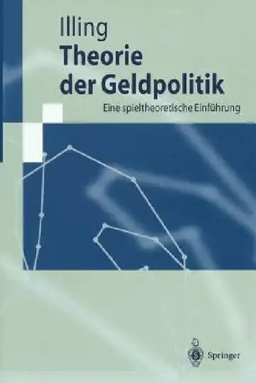 Cover of Theorie Der Geldpolitik