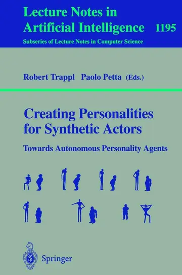 Cover of Creating Personalities for Synthetic Actors