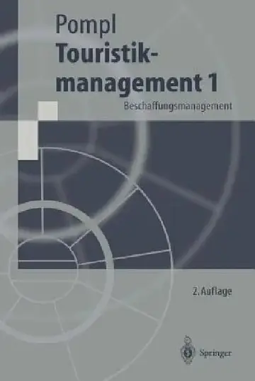 Cover of Touristikmanagement 1
