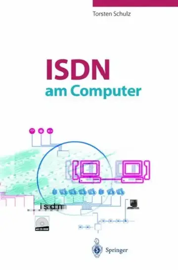 Cover of ISDN Am Computer