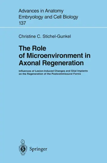 Cover of The Role of Microenvironment in Axonal Regeneration