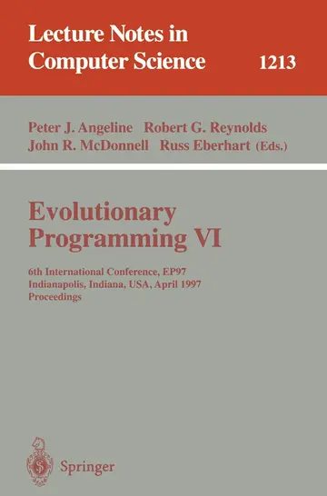 Cover of Evolutionary Programming VI