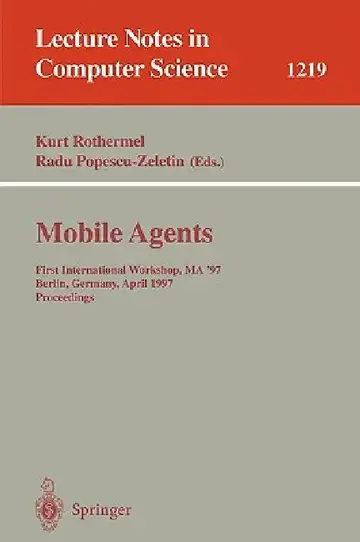 Cover of Mobile Agents