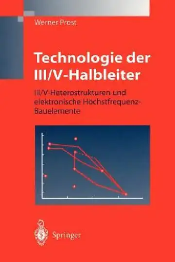 Cover of Technologie Der III/V-Halbleiter
