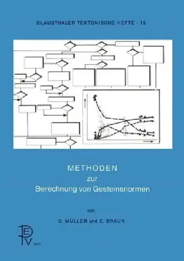 Cover of Methoden Zur Berechnung Von Gesteinsnormen