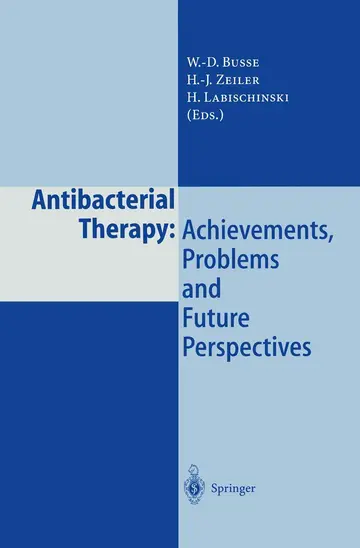 Cover of Antibacterial Therapy