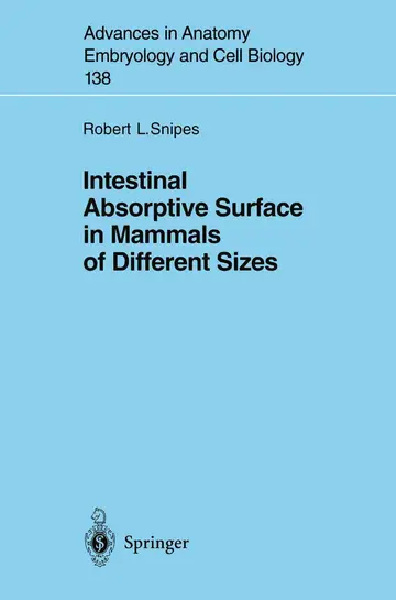 Cover of Intestinal Absorptive Surface in Mammals of Different Sizes
