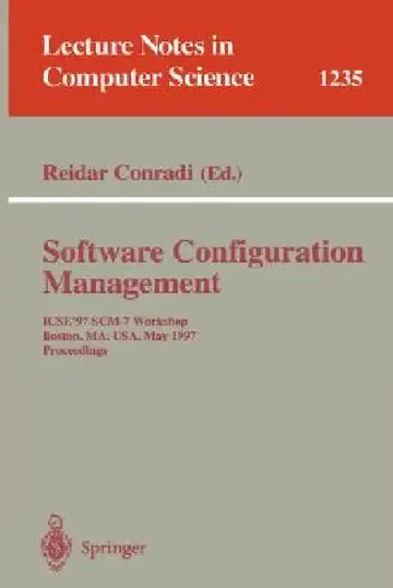 Cover of Software Configuration Management