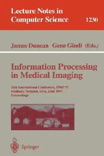 Cover of Information Processing in Medical Imaging