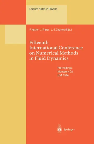 Cover of Fifteenth International Conference on Numerical Methods in Fluid Dynamics