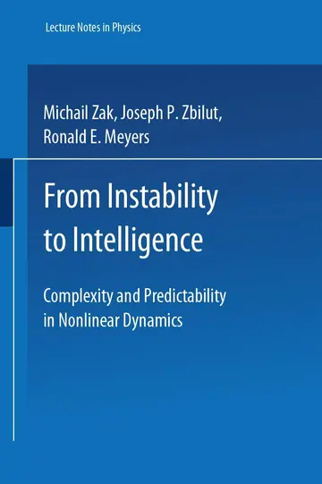 Cover of From Instability to Intelligence