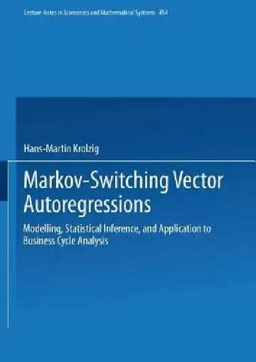 Cover of Markov-Switching Vector Autoregressions