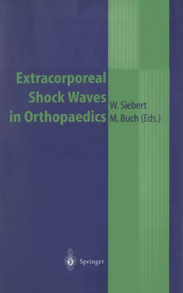 Cover of Extracorporeal Shock Waves in Orthopaedics