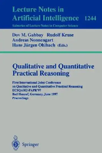 Cover of Qualitative and Quantitative Practical Reasoning