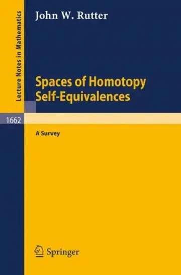 Cover of Spaces of Homotopy Self-Equivalences - A Survey