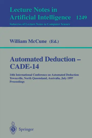 Cover of Automated Deduction - CADE-14