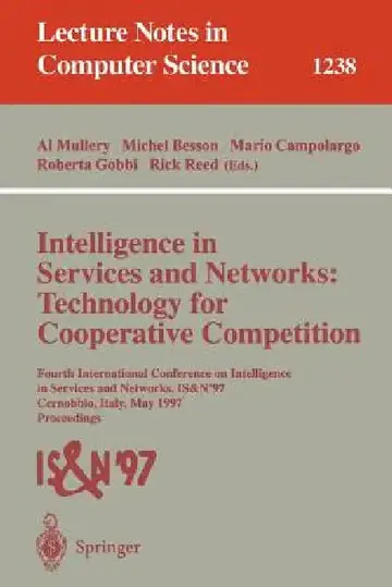 Cover of Intelligence in Services and Networks