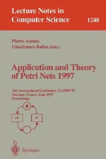 Cover of Application and Theory of Petri Nets 1997