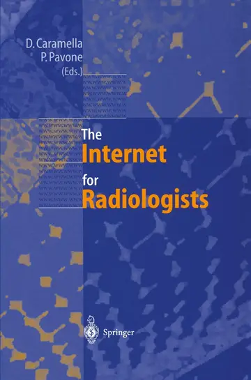Cover of The Internet for Radiologists