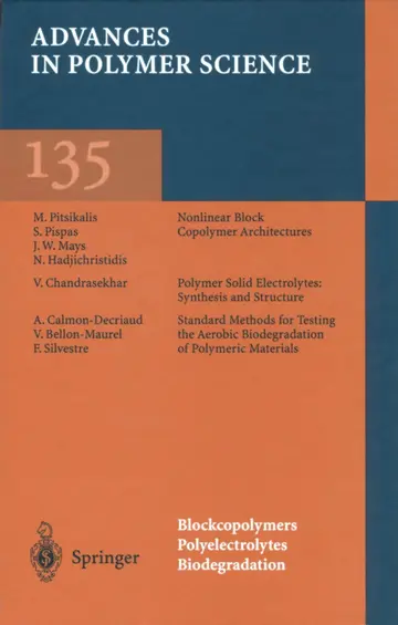 Cover of Blockcopolymers, Polyelectrolytes, Biodegradation