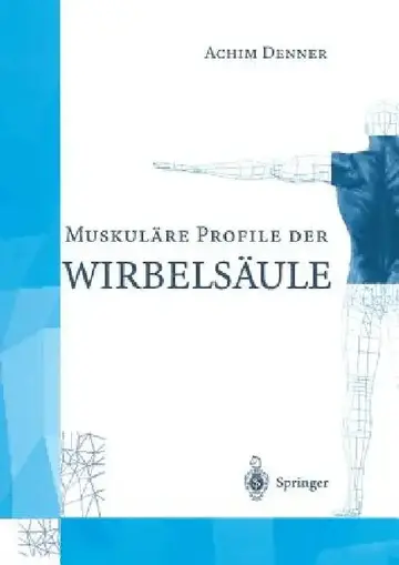 Cover of Muskuläre Profile Der Wirbelsäule