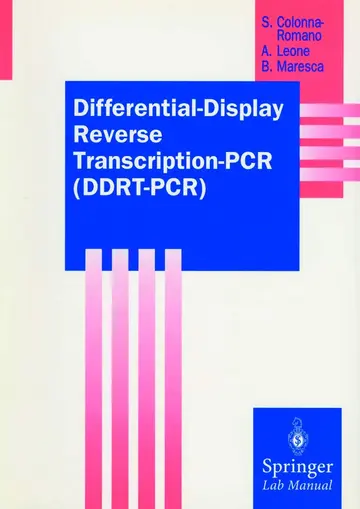Cover of Differential-Display Reverse Transcription-Pcr