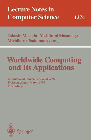 Cover of Worldwide Computing and Its Applications