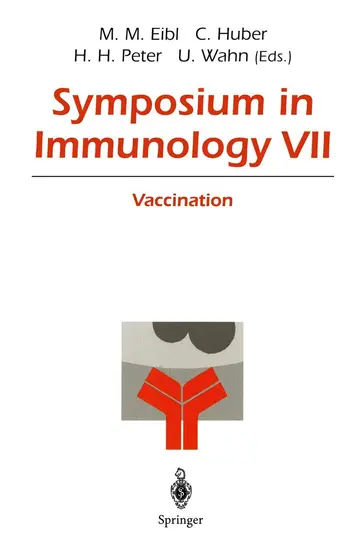 Cover of Symposium in Immunology VII