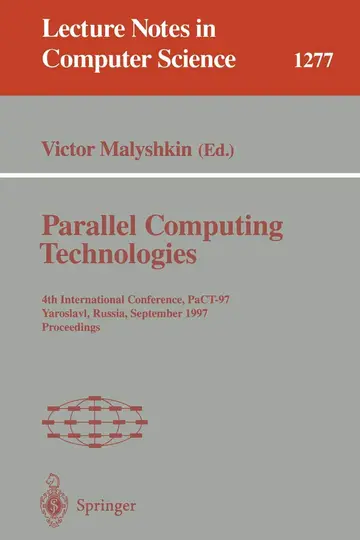 Cover of Parallel Computing Technologies