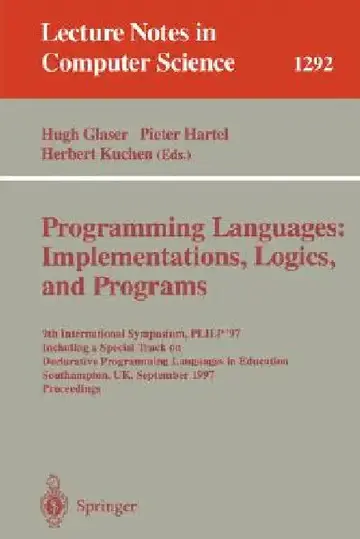 Cover of Programming Languages