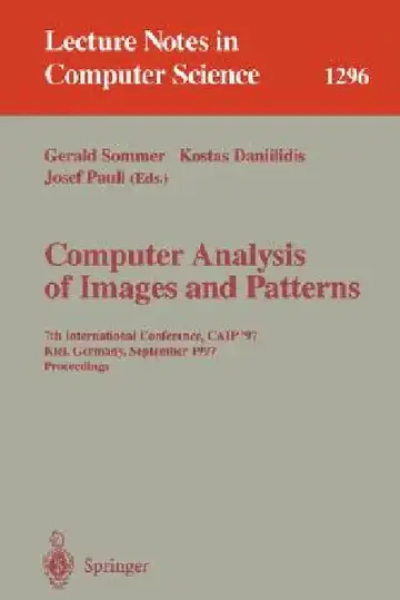 Cover of Computer Analysis of Images and Patterns