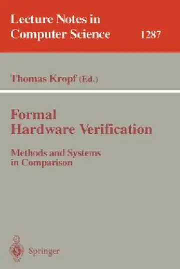 Cover of Formal Hardware Verification