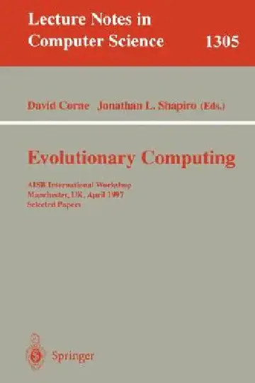 Cover of Evolutionary Computing
