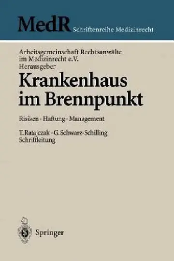 Cover of Krankenhaus Im Brennpunkt