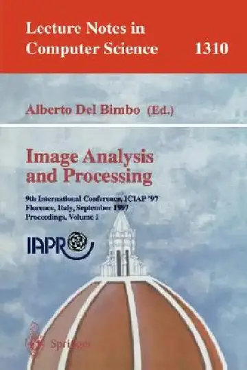 Cover of Image Analysis and Processing