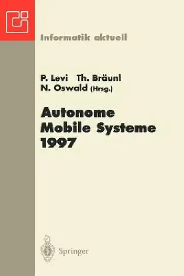 Cover of Autonome Mobile Systeme 1997