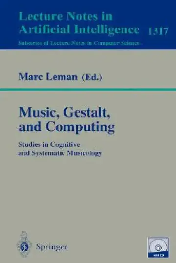 Cover of Music, Gestalt, and Computing
