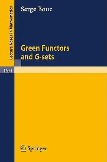 Cover of Green Functors and G-Sets