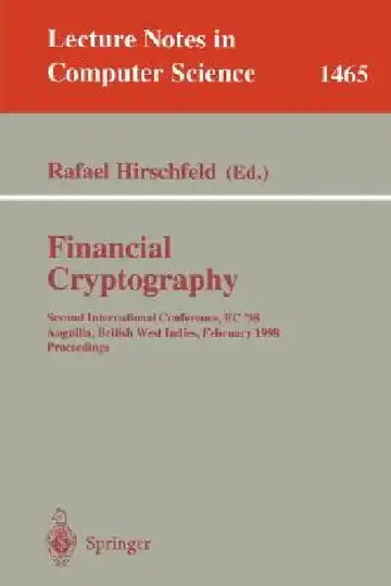 Cover of Financial Cryptography