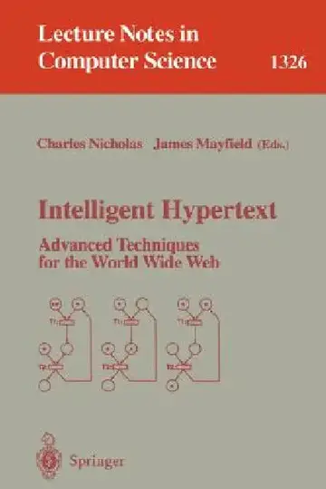 Cover of Intelligent Hypertext