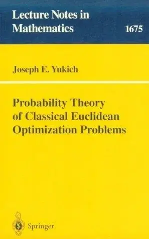 Cover of Probability Theory of Classical Euclidean Optimization Problems