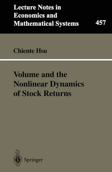 Cover of Volume and the Nonlinear Dynamics of Stock Returns