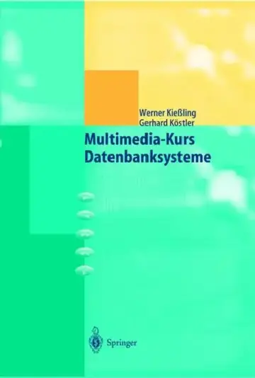 Cover of Multimedia-Kurs Datenbanksysteme
